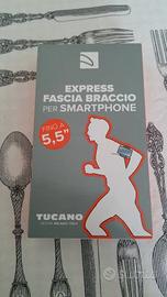 Fascia accessorio smartphone Tucano nuova