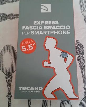 Fascia accessorio smartphone Tucano nuova