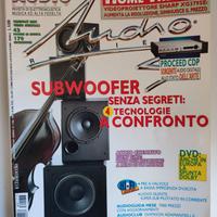 RIVISTA AUDIOREVIEW N.177 ANNO 1998