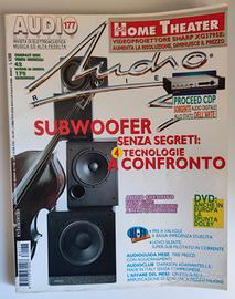 RIVISTA AUDIOREVIEW N.177 ANNO 1998