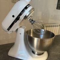 planetaria kitchenaid Classic plus impastatrice