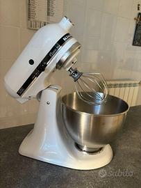 planetaria kitchenaid Classic plus impastatrice