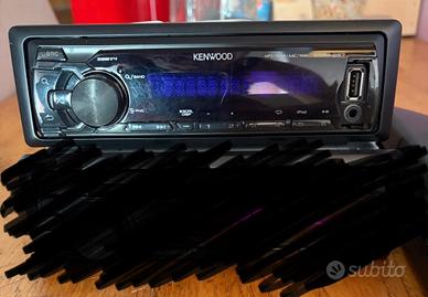 Autoradio Kenwood chiavetta usb e radio