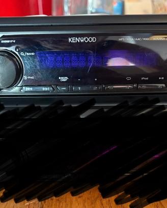 Autoradio Kenwood chiavetta usb e radio