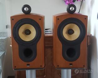 Diffusori B&amp;W - Bowers &amp; Wilkins 805 S ott. condiz  			