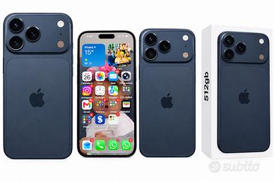 IPHONE 17 PRO MAX 512 gb