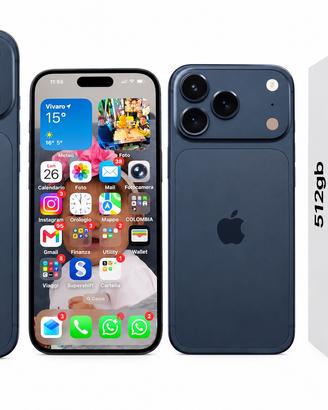 IPHONE 17 PRO MAX 512 gb