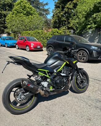 Kawasaki z900 performance
