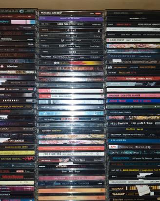CD, LP, MC thrash, death, black, power, metal