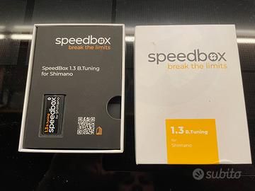 SPEEDBOX 1.3 BT SHIMANO EP8/EP8RS