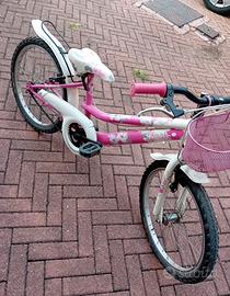 Bicicletta per bambina