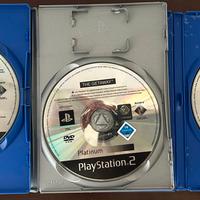 Lotto 3 giochi PS2 Platinum funzionanti