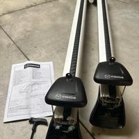 BARRE PORTATUTTO TETTO ORIGINALI per Mazda CX30