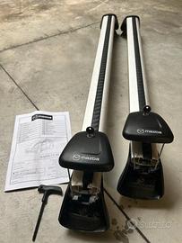 BARRE PORTATUTTO TETTO ORIGINALI per Mazda CX30