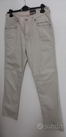 Pantalone Grigio Wrangler Arizona Stretch TG W33