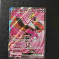 carta pokemon fezandipit ex full art