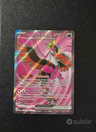 carta pokemon fezandipit ex full art