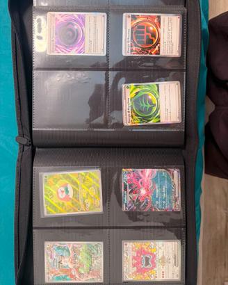 carte pokemon + lamincards dragon ball
