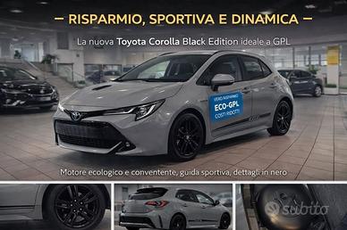 TOYOTA Corolla 1.8 Hybrid Business IBRIDO + GPL
