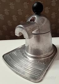 VECCHIA MOKA CAFFETTIERA 2 TAZZE VINTAGE 
