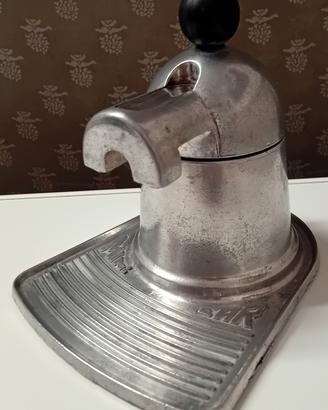 VECCHIA MOKA CAFFETTIERA 2 TAZZE VINTAGE 