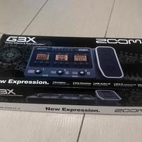 Pedaliera multieffetto ZOOM G3X
