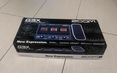 Pedaliera multieffetto ZOOM G3X