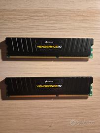 RAM DDR3 Corsair Vengeance LP 8GB (2x4GB)