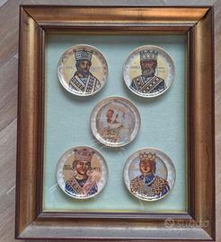 Serie completa collezione  "I Re di Sicilia"