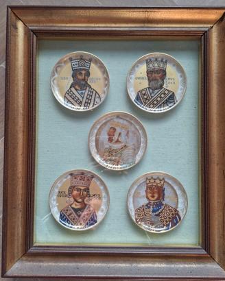 Serie completa collezione  "I Re di Sicilia"