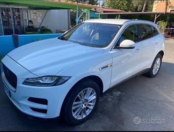Jaguar F-Pace 2.0 D 180 CV AWD aut. Portfolio