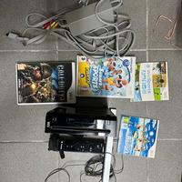 Console Nintendo wii nera + giochi + controller