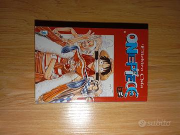 One Piece 1-4