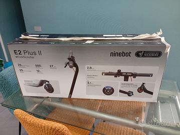 salve vendomonopattino elettrico ninebot 