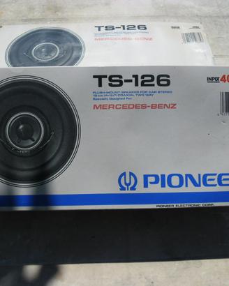 altoparlanti pioneer Mercedes