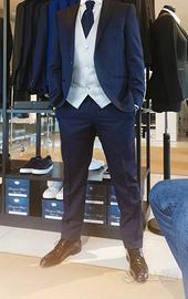 Abito sposo sartoriale Marco Canali