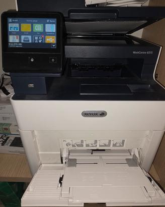 Stampante  multifunzione XEROX 6515Dnf +  toner