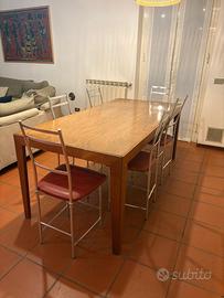 Tavolo e sedie