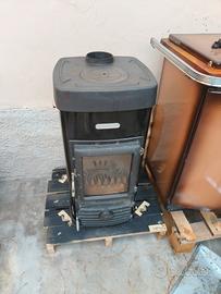 stufa a legna nordica extraflame