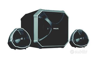 Altoparlanti multimediali 2.1 Philips MMS430/00