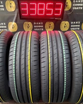 4 GOMME 205 55 16 ESTIVE AL 99% COME NUOVE DOT25