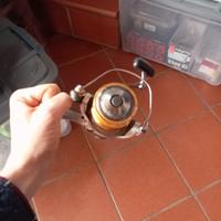 shimano exage 4000 rc Spinning bolentino costiero