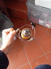 shimano exage 4000 rc Spinning bolentino costiero