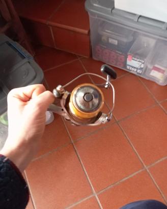 shimano exage 4000 rc Spinning bolentino costiero