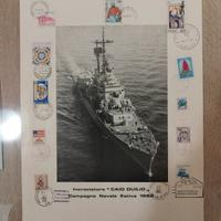 Poster Campagna Navale Nave CAIO DUILIO