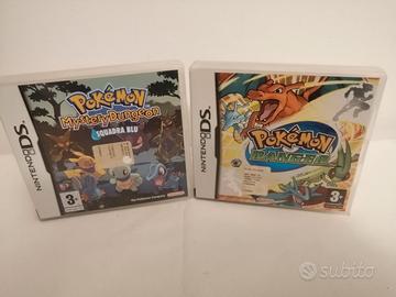 Nintendo Ds Pokemon Ranger+Pokemon Mystery Dungeon