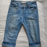 Jeans bermuda donna, tg.46