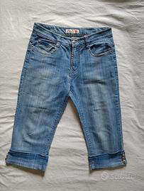 Jeans bermuda donna, tg.46