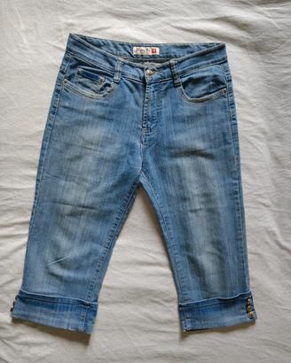Jeans bermuda donna, tg.46