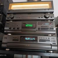 Technics Piastra 3 Testine & Lettore 5 Cd Uso HiFi